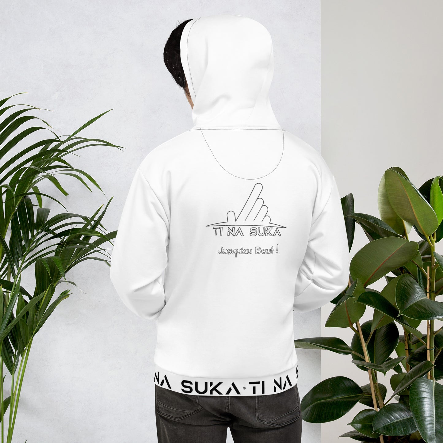 Sweat à Capuche Unisexe - Ti Na Suka