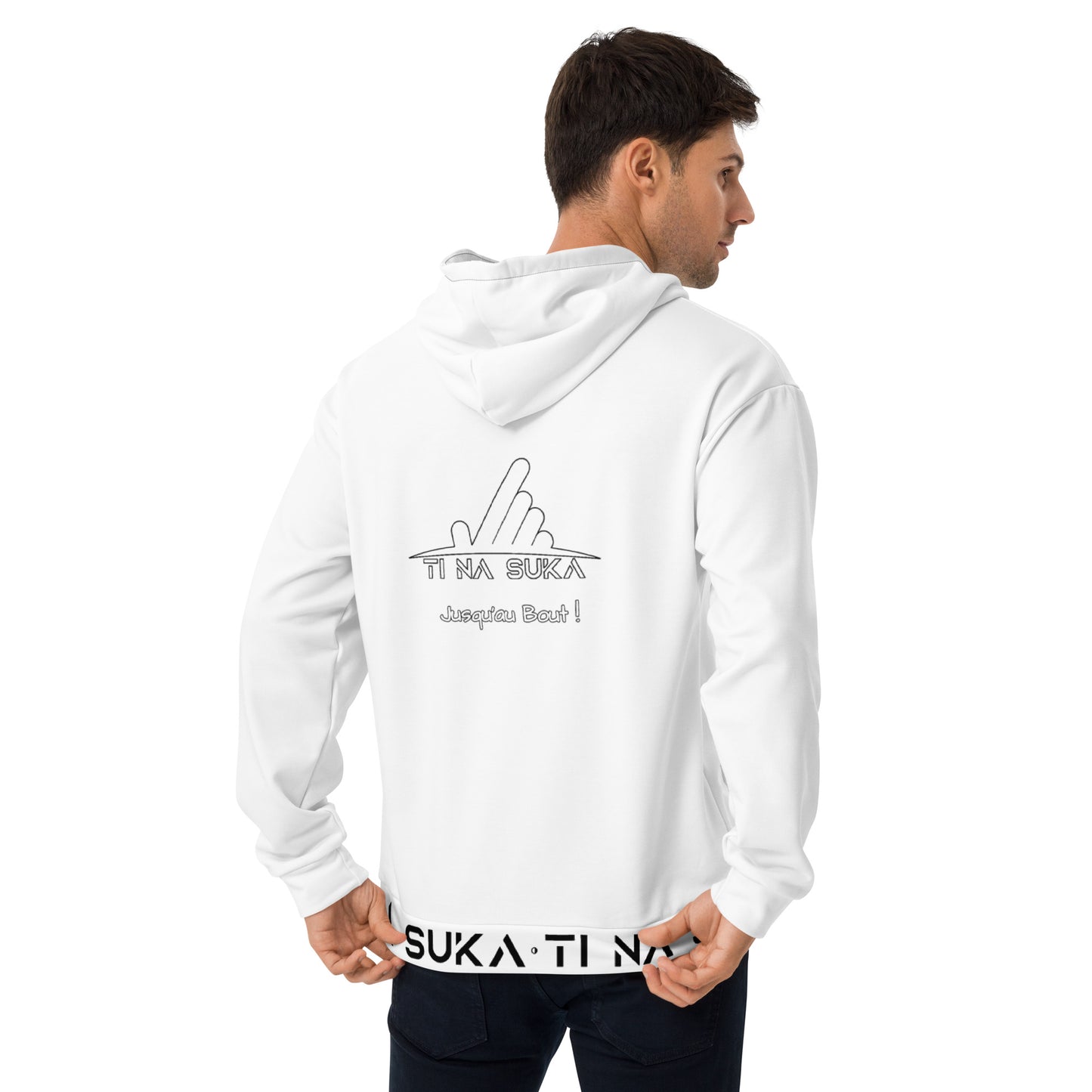 Sweat à Capuche Unisexe - Ti Na Suka