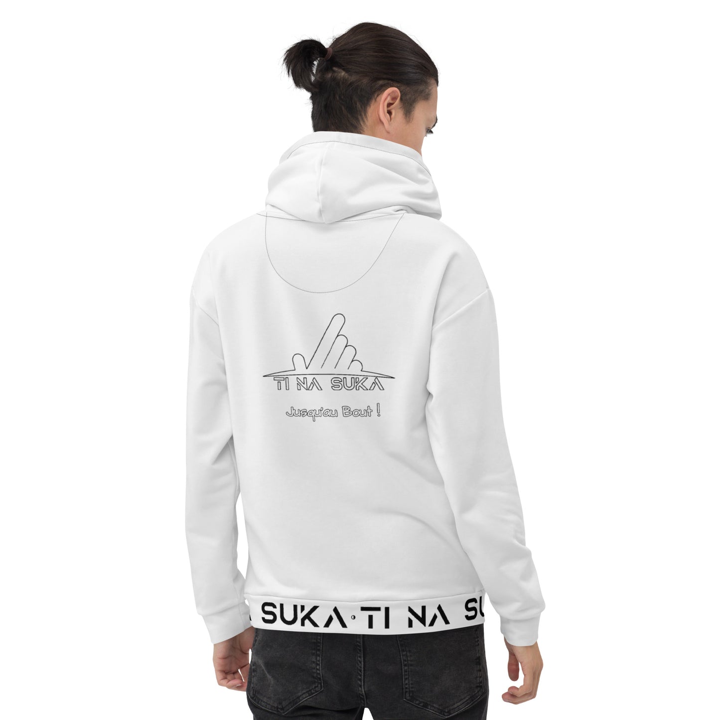 Sweat à Capuche Unisexe - Ti Na Suka