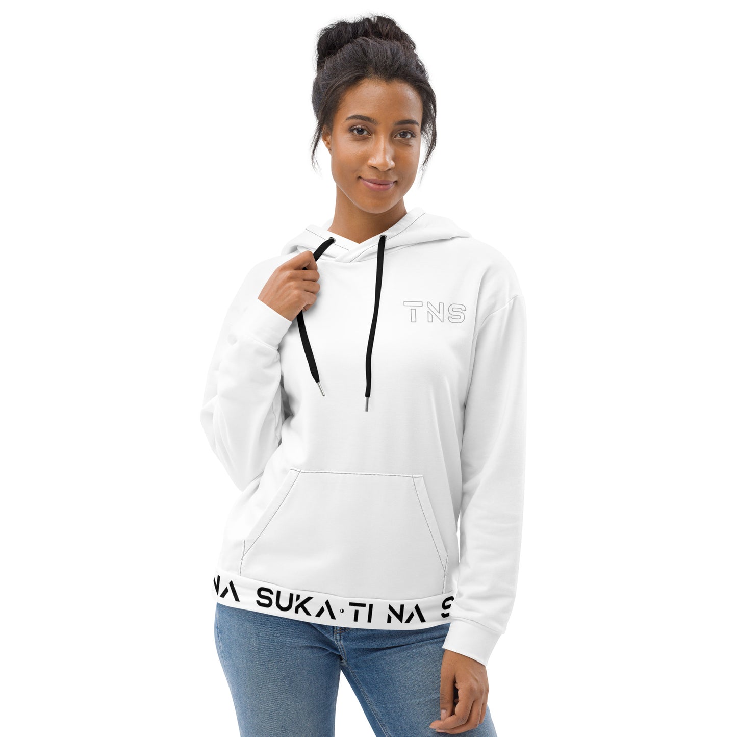 Sweat à Capuche Unisexe - Ti Na Suka