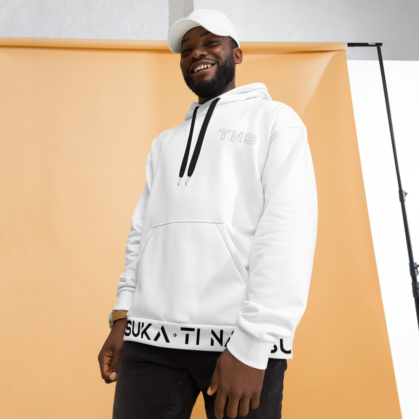 Sweat à Capuche Unisexe - Ti Na Suka