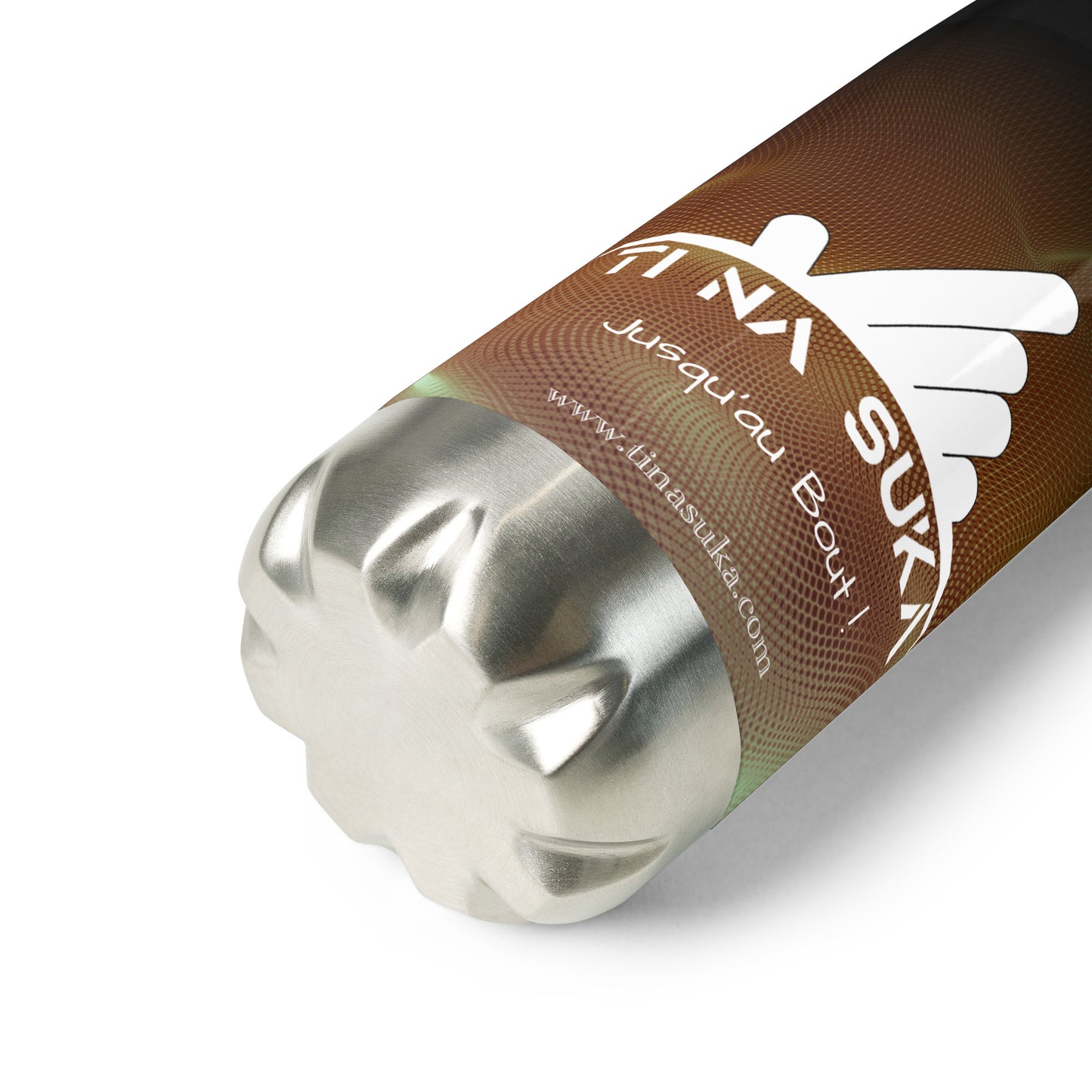 LeapStride - Gobelet en acier inoxydable - Ti Na Suka