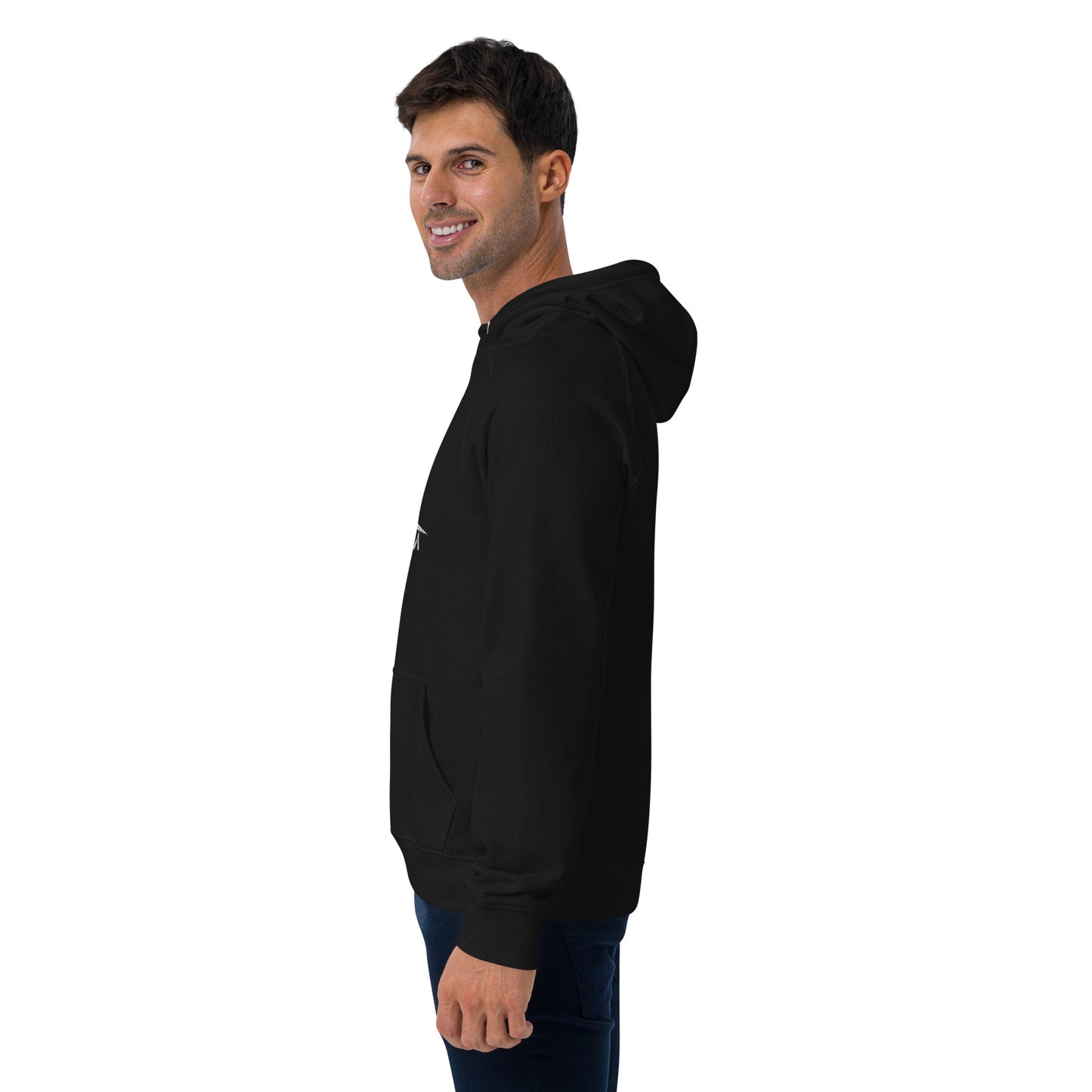 Sweat à capuche écologique unisexe - Ti Na Suka
