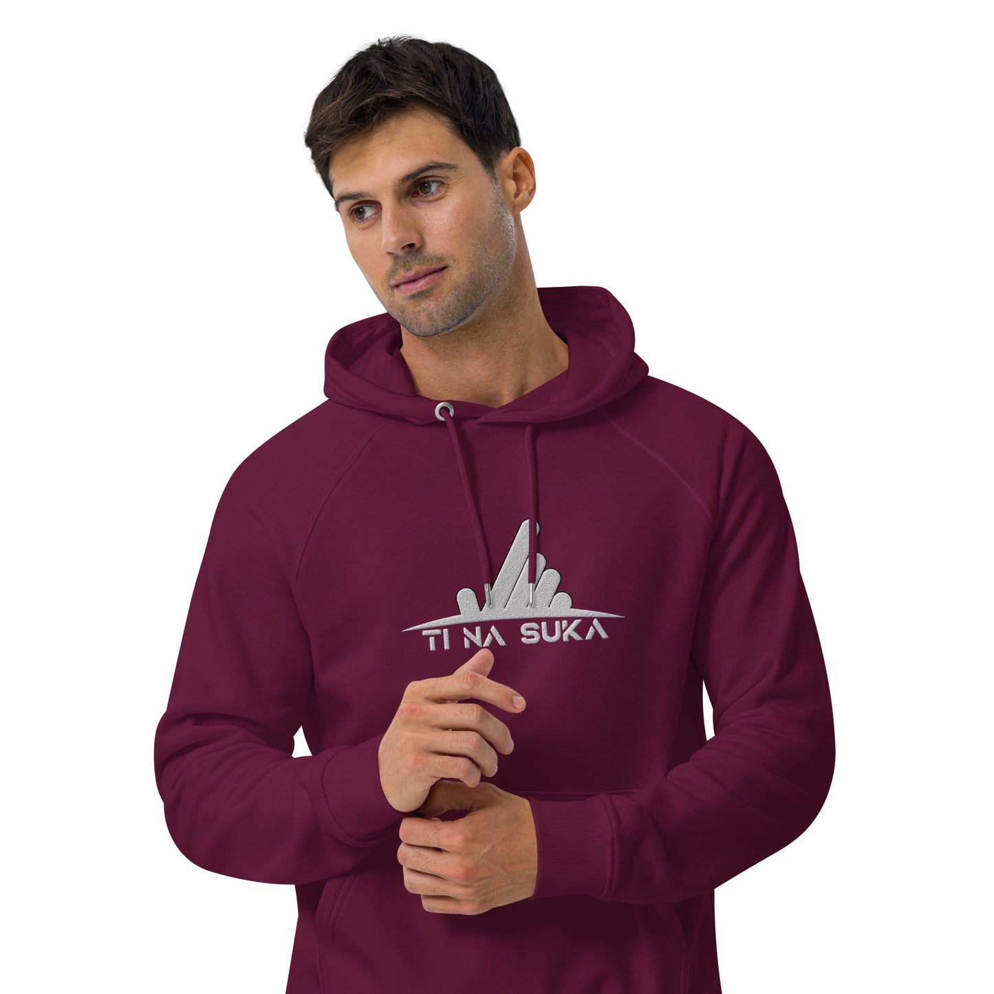 Sweat à capuche écologique unisexe - Ti Na Suka