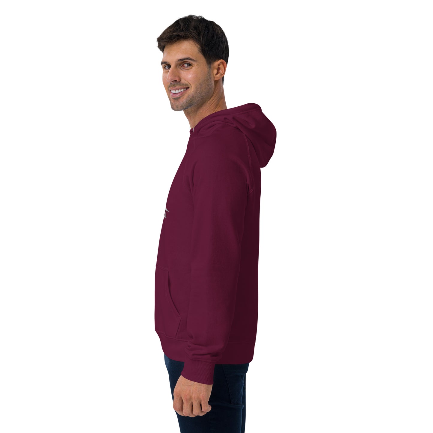 Sweat à capuche écologique unisexe - Ti Na Suka