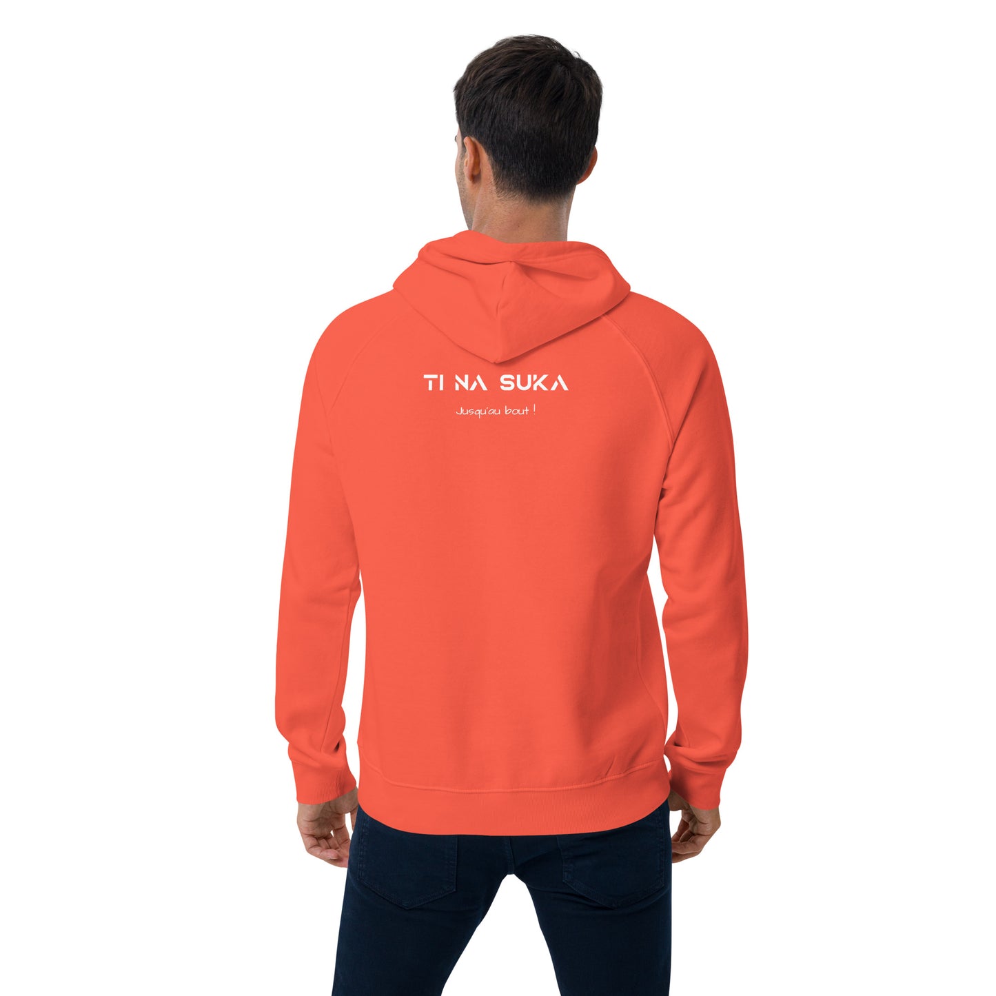 Sweat à capuche écologique unisexe - Ti Na Suka