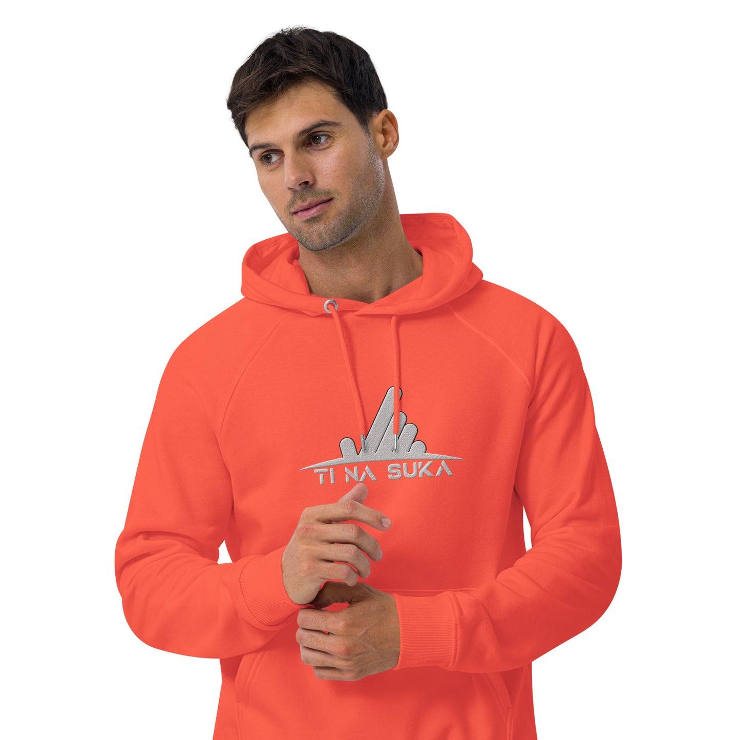 Sweat à capuche écologique unisexe - Ti Na Suka