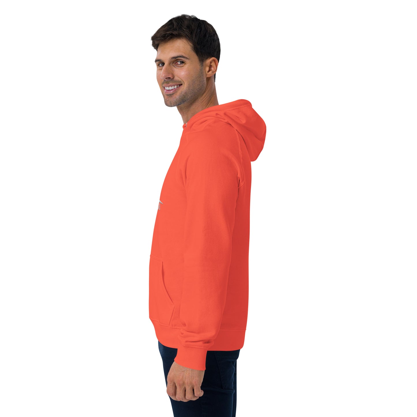 Sweat à capuche écologique unisexe - Ti Na Suka