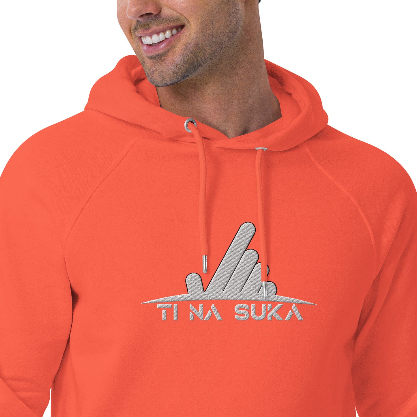 Sweat à capuche écologique unisexe - Ti Na Suka
