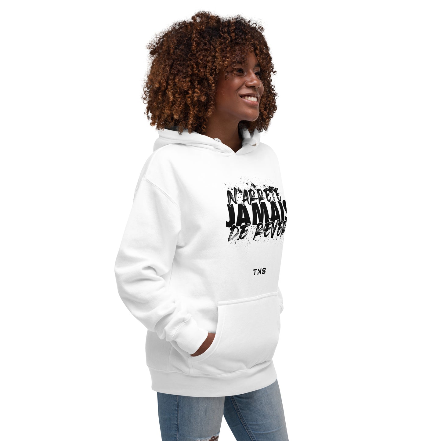 Sweat à Capuche Unisexe - Ti Na Suka