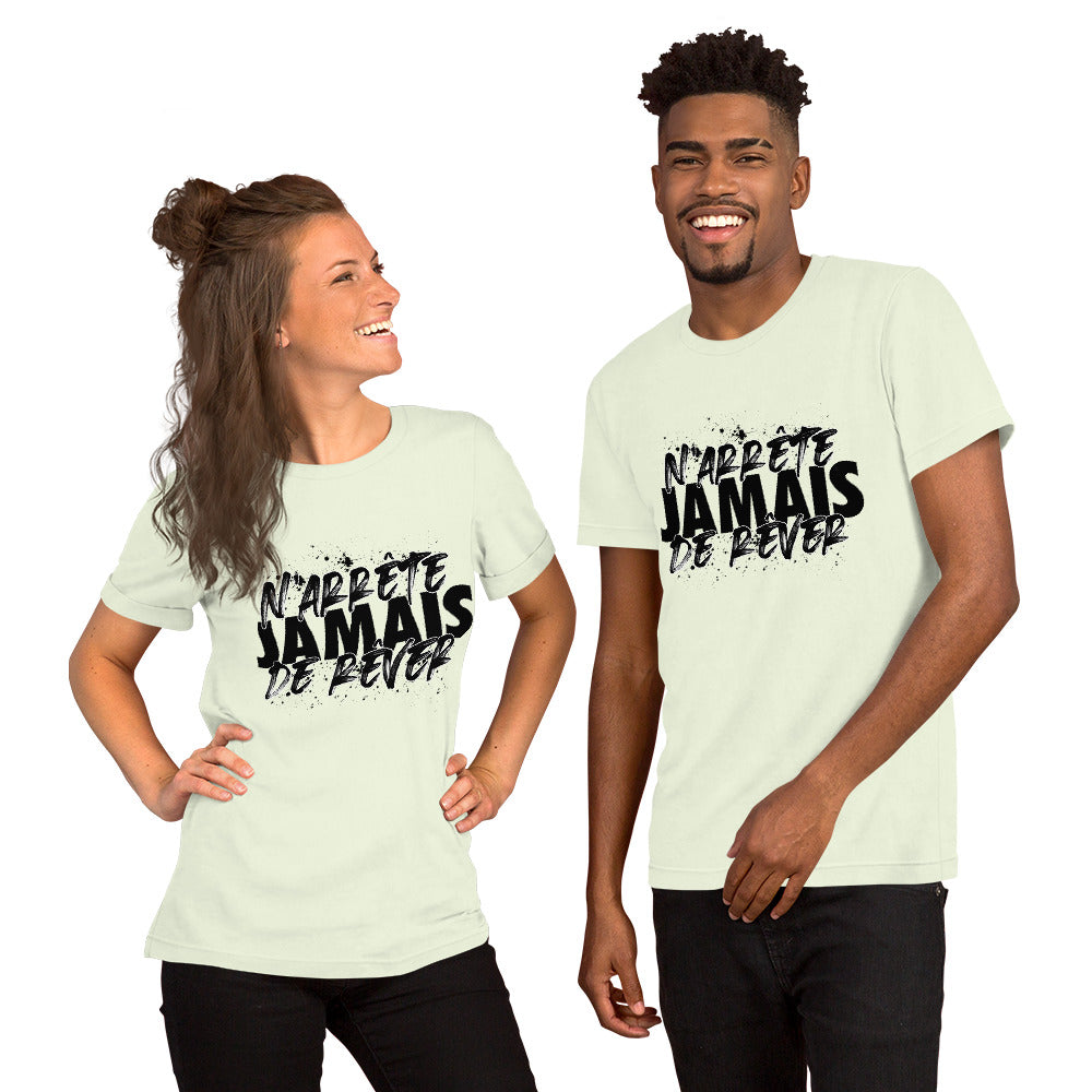 T-shirt unisexe - Ti Na Suka