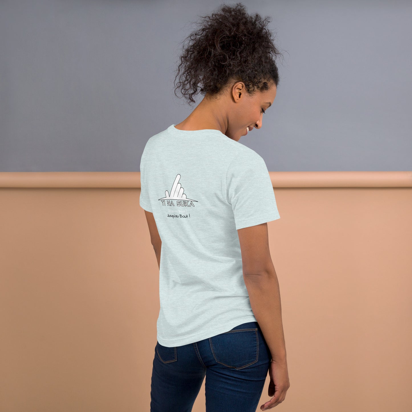 T-shirt unisexe - Ti Na Suka