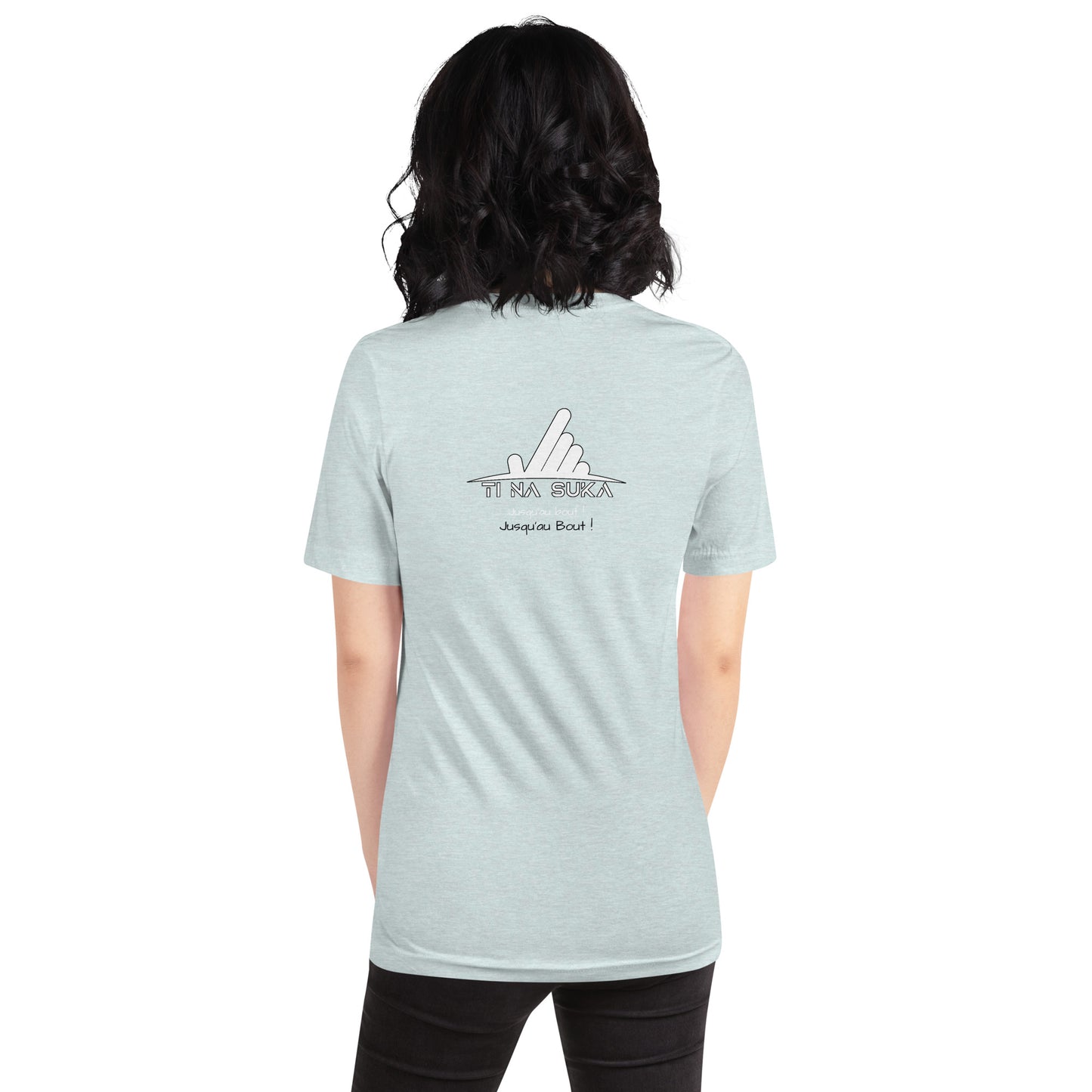 T-shirt unisexe - Ti Na Suka