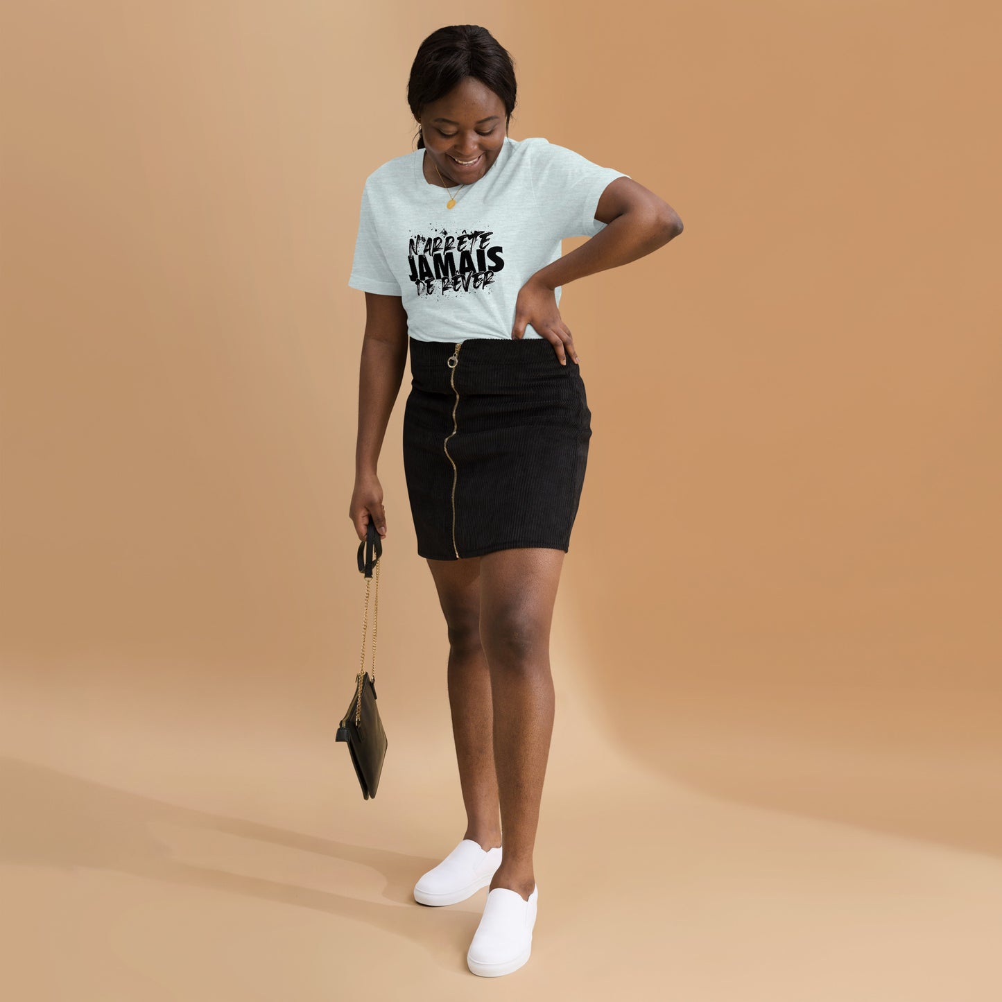 T-shirt unisexe - Ti Na Suka
