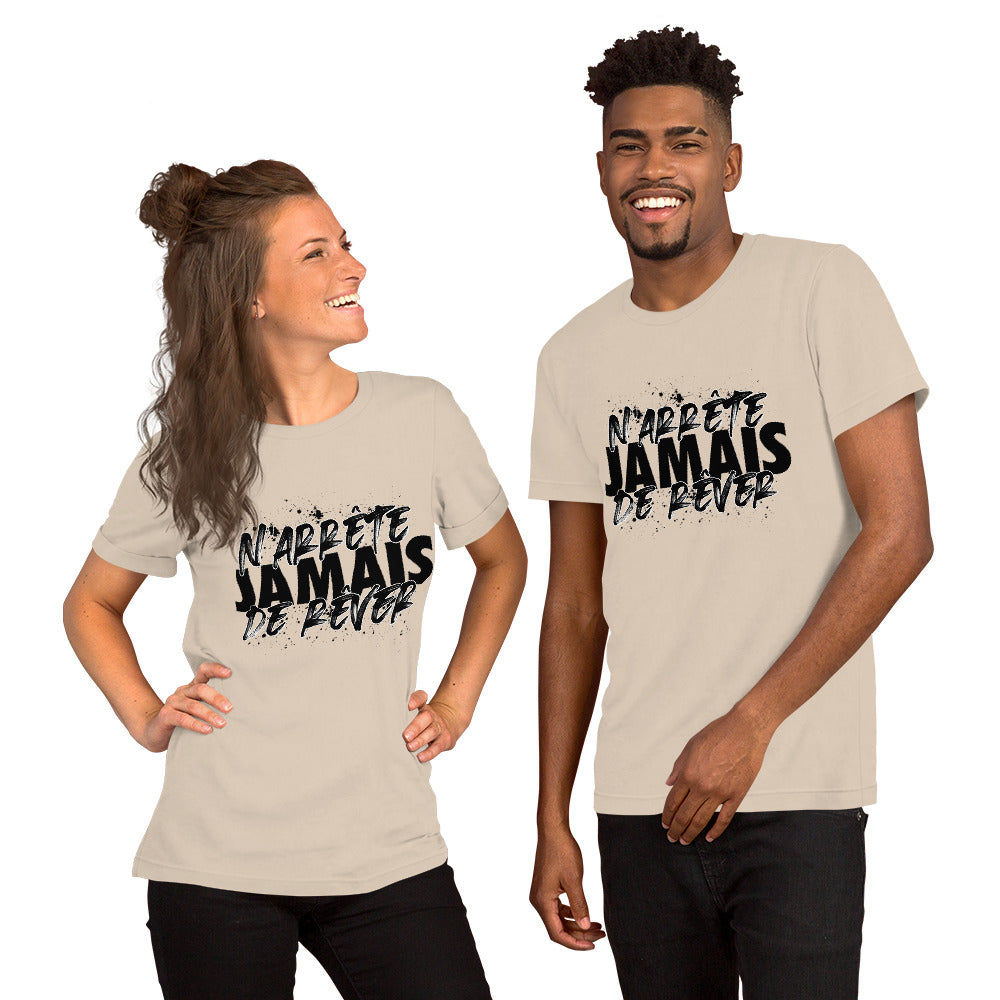 T-shirt unisexe - Ti Na Suka