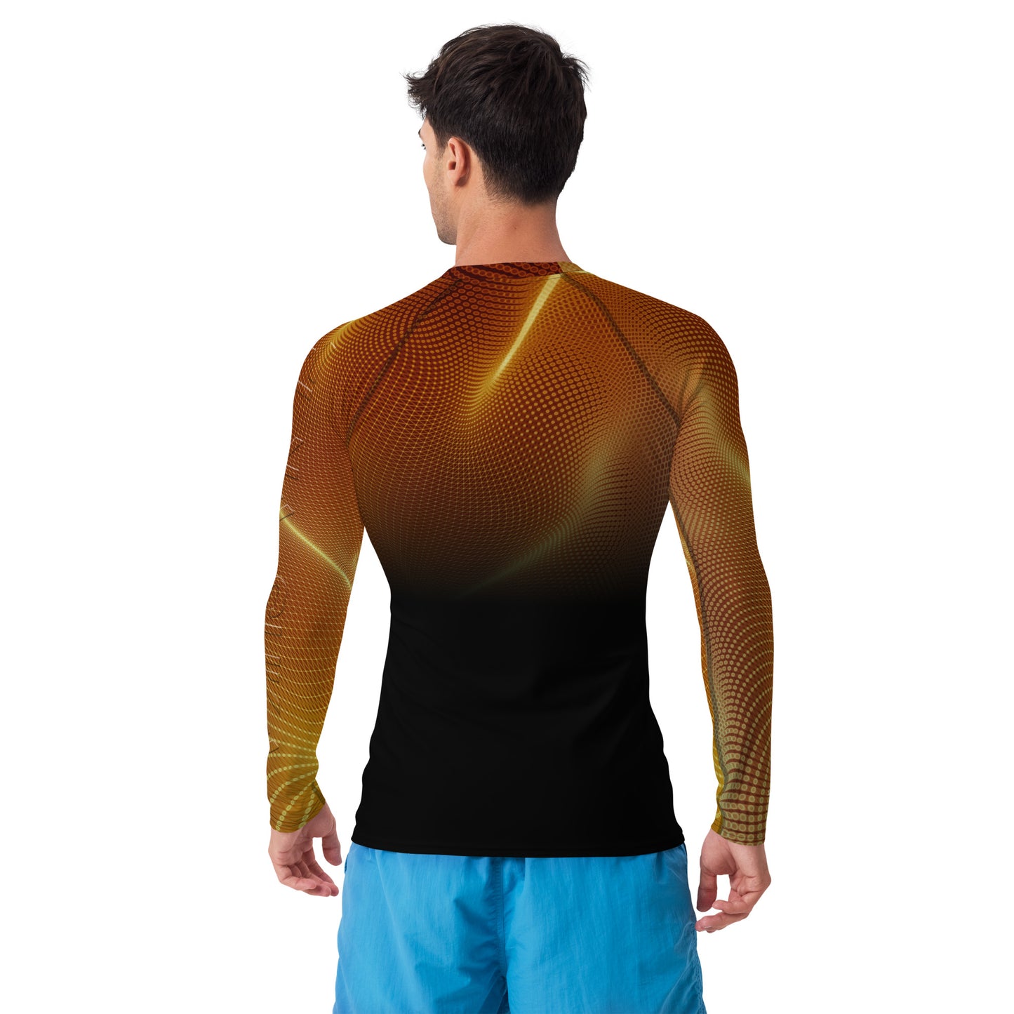 LeapStride - T-shirt de Compression pour Homme - Ti Na Suka