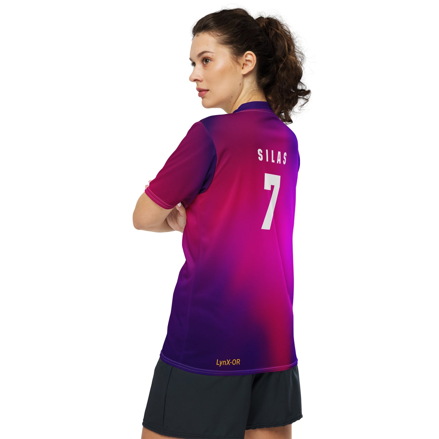 LynX-OR - Maillot de Sport Unisexe - Ti Na Suka