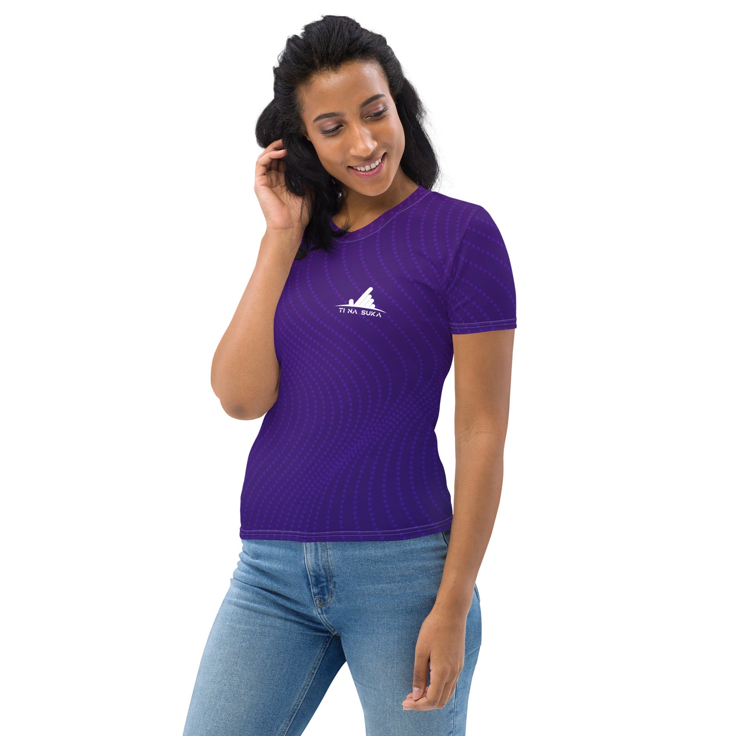 La Glow - T-shirt pour Femme - Ti Na Suka