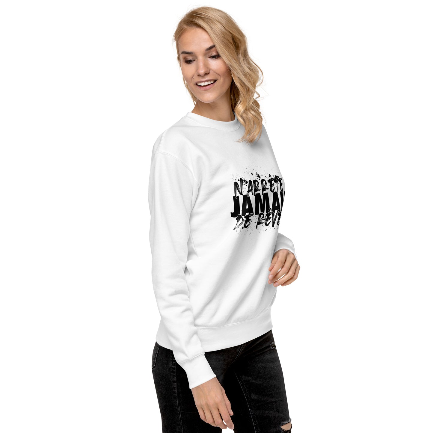 Sweatshirt premium unisexe - Ti Na Suka